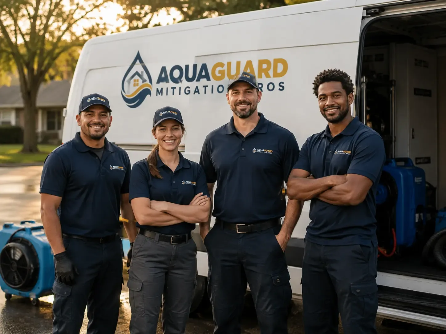 Water Damage Mitigation company in Alpha, OH